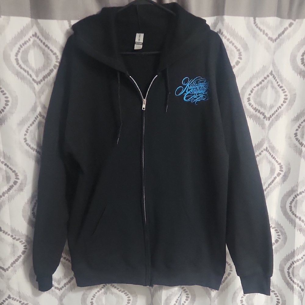 Killswitch Engage (Gildan Heavy Blend) Black Full Zip Hoodie